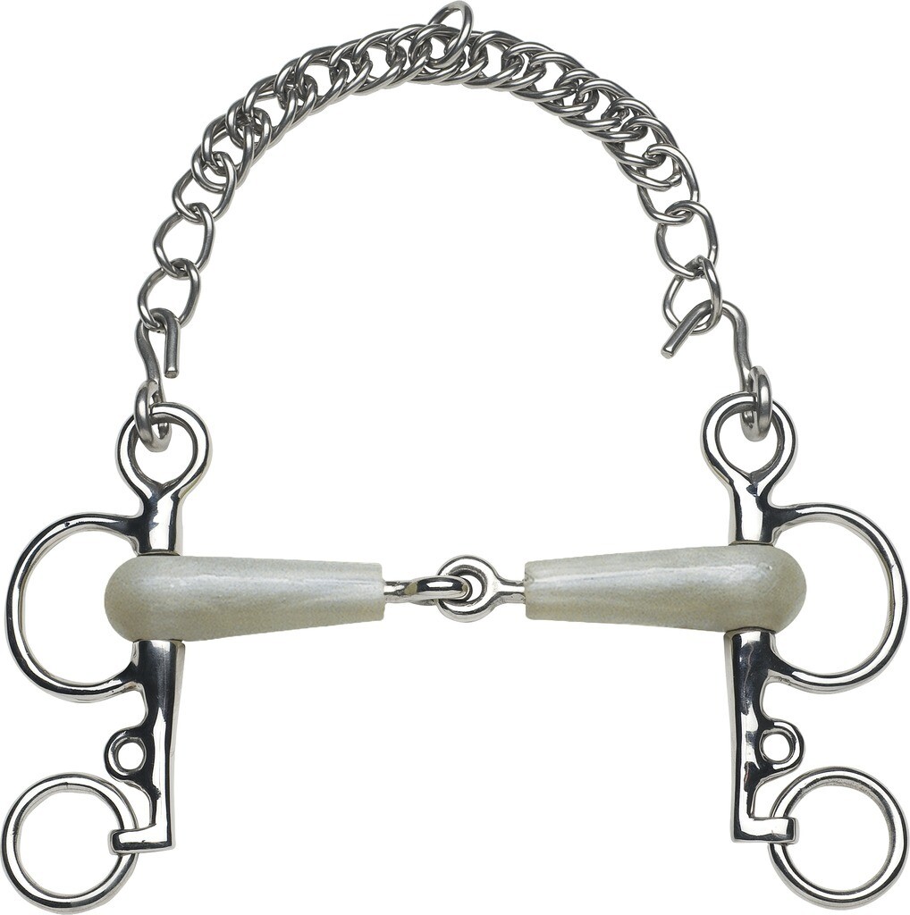 Pelham Brise Flexi Branches Courtes by FEELING Pelham Brise Flexi Branches Courtes by FEELING