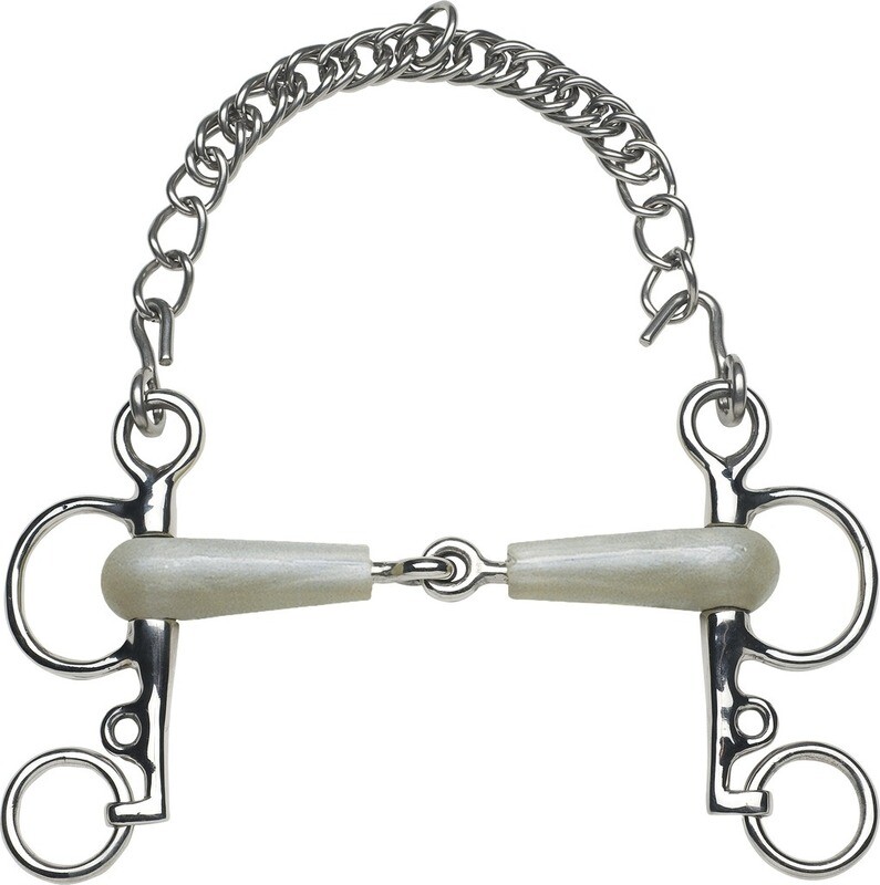 Pelham Brise Flexi Branches Courtes by FEELING