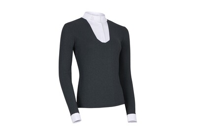 Polo de Concours Faustine Full Stripes by SAMSHIELD Polo de Concours Faustine Full Stripes by SAMSHIELD