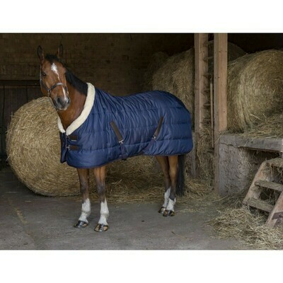 Couverture de box Teddy 200g by EQUITHEME Couverture de box Teddy 200g by EQUITHEME