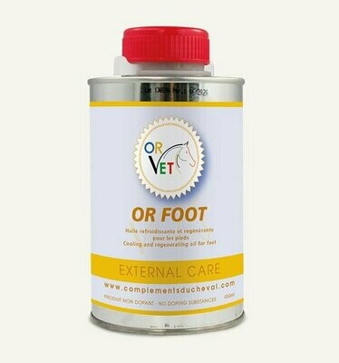 Or Foot 450ml by ORVET