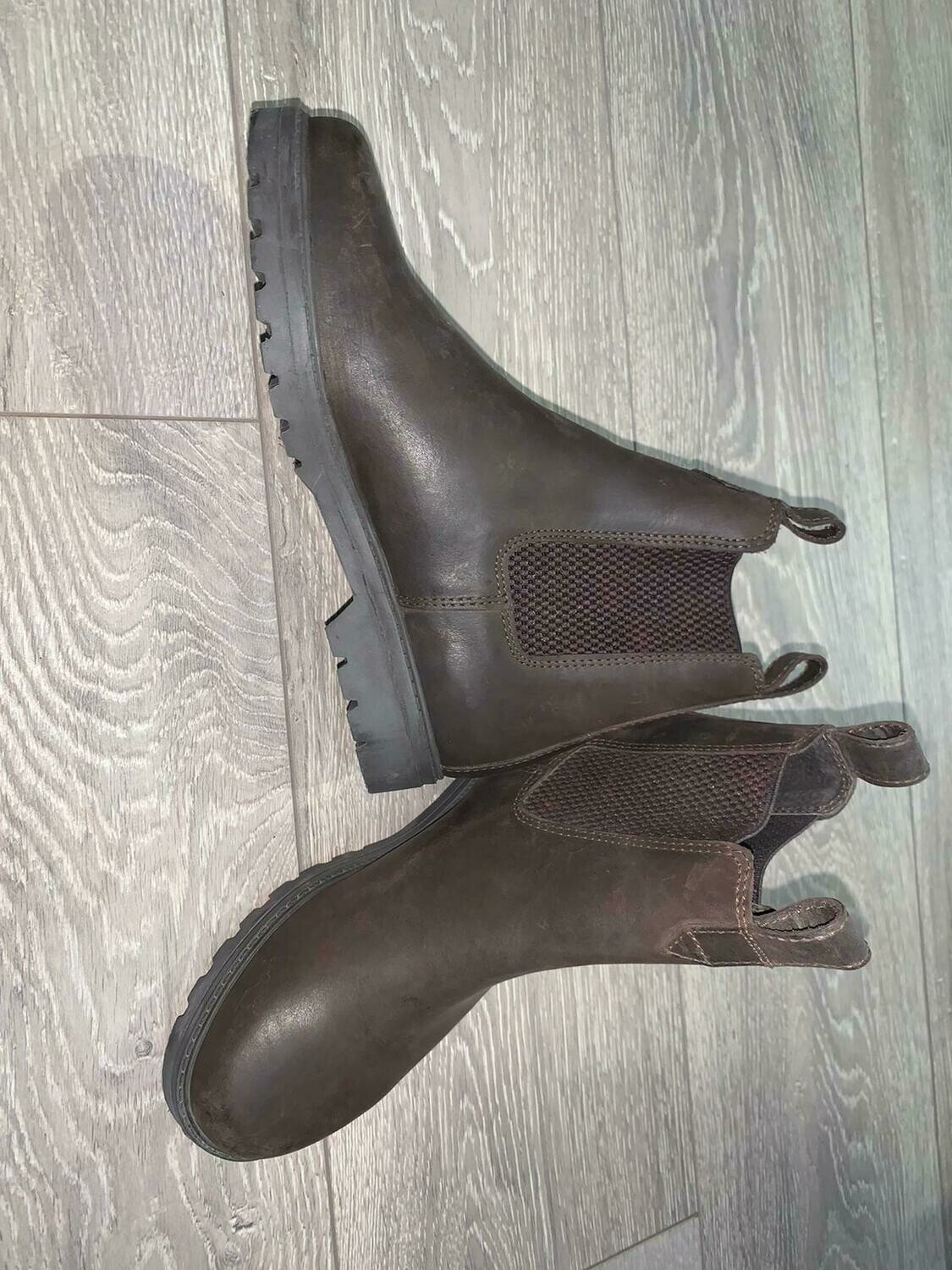 Boots Pietra by ANGELO GOLEO