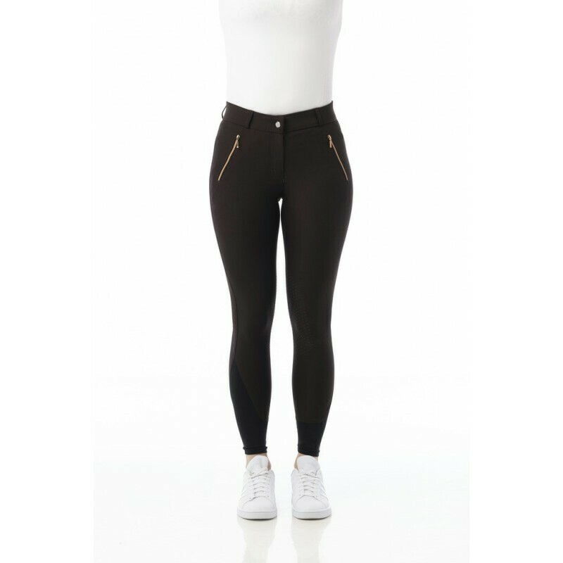 Pantalon femme Kenya by EQUITHEME Pantalon femme Kenya by EQUITHEME, Taille: 34, Coloris: Brun