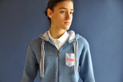 Gilet à Capuche Romane by LE SABOTIER Gilet à Capuche Romane by LE SABOTIER