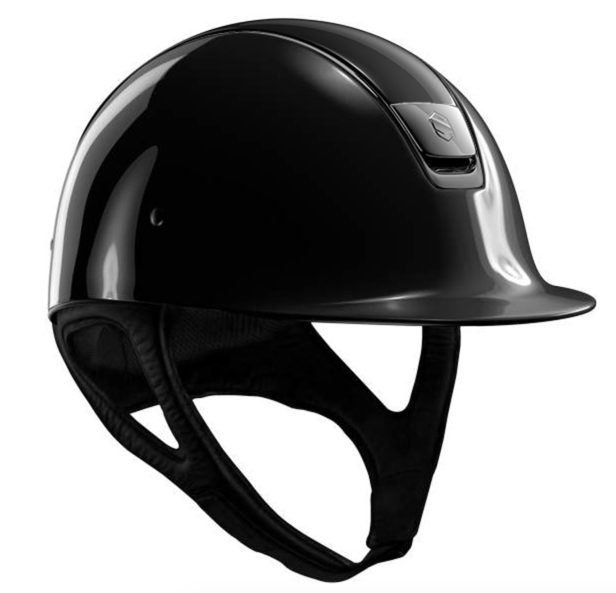 Casque Shadowglossy Black by SAMSHIELD