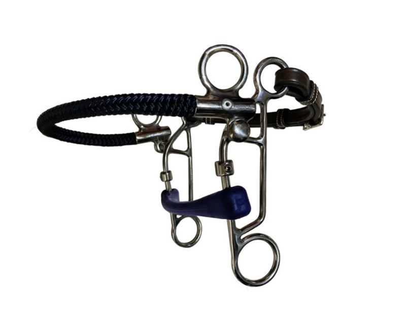 Mors tandem droit caoutchouc souple by JUMP&#39;IN