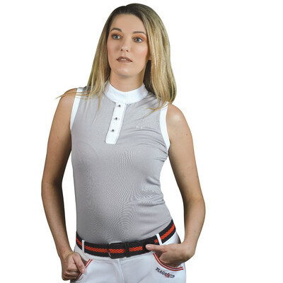Polo de concours Sans manche Candiba by Flags&Cup Polo de concours Sans manche Candiba by Flags&Cup
