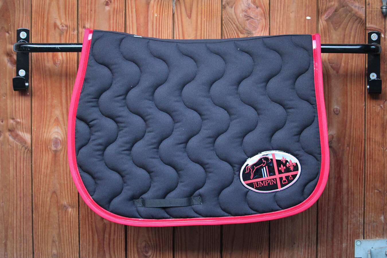 Tapis De Selle Pelucheux Arena Pour Concours AP/Jump - Couverture De Protection Pour Chevaux