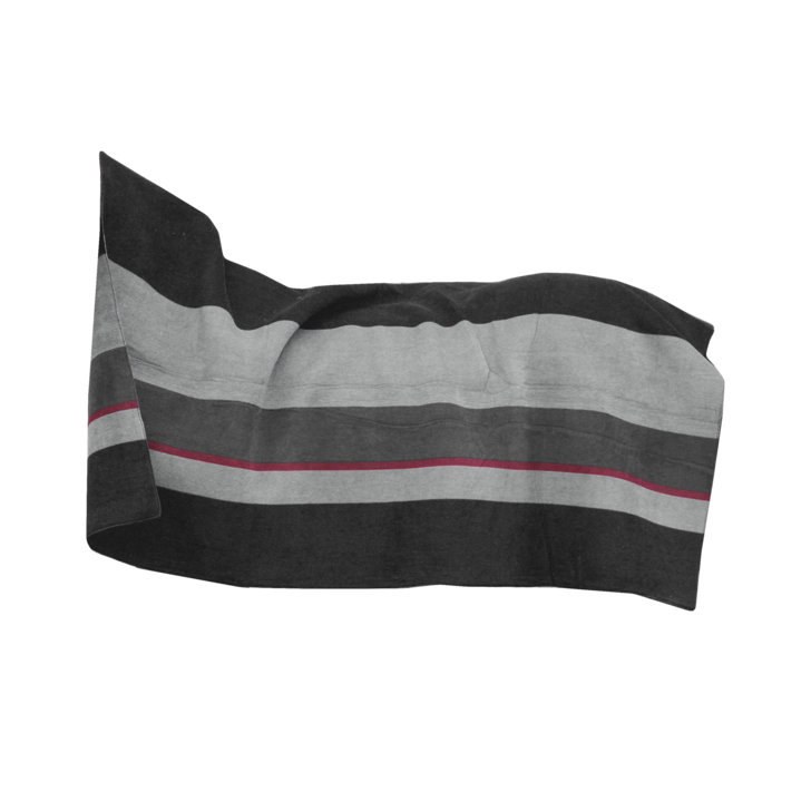 Couverture Polaire Carre Stripes by KENTUCKY