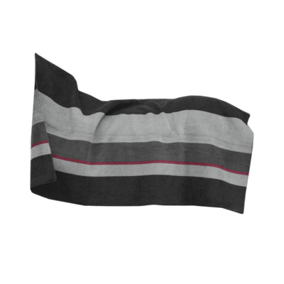 Couverture Carree Heavy Fleece Stripes by KENTUCKY