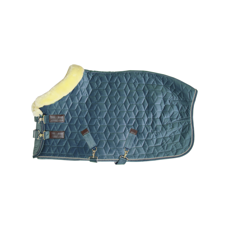 Show Rug Velvet Emeraude by KENTUCKY