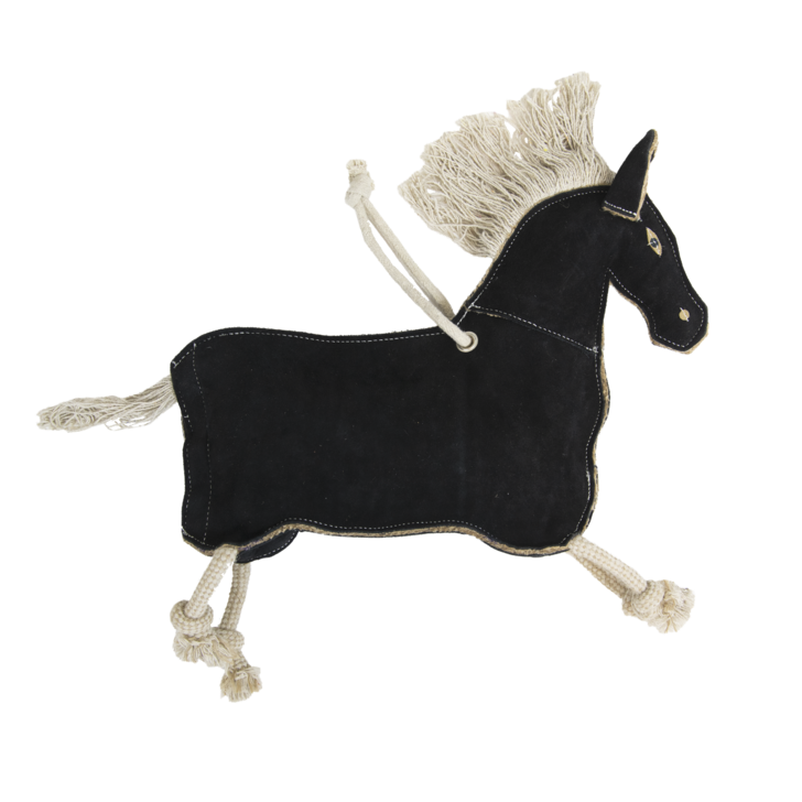 Relax Horse Toy Pony Noir by KENTUCKY