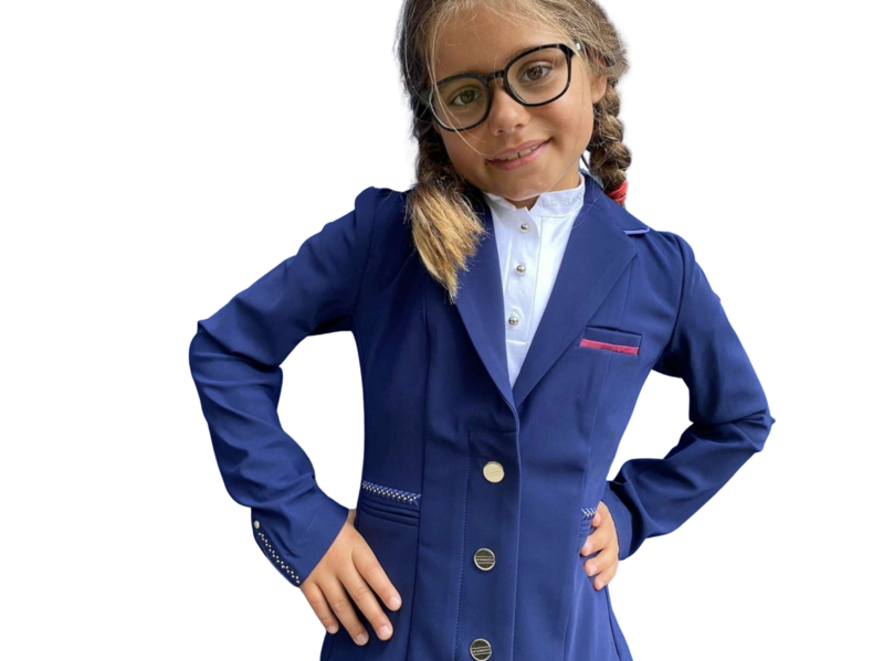 Veste de concours Mini Alienor Junior by LE SABOTIER