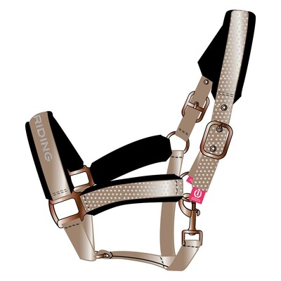 Licol Bella Star by IMPERIAL RIDING Licol Bella Star by IMPERIAL RIDING