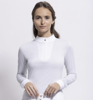 Polo de concours Faustina by SAMSHIELD