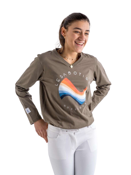 T-shirt Marcelino by LE SABOTIER