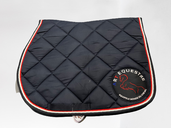 Tapis D’Équitation Best Of Horse – Taille 5'3'' – Couleur Jaune – Occasion