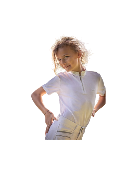 Polo de concours Charlie Junior by JUMPIN