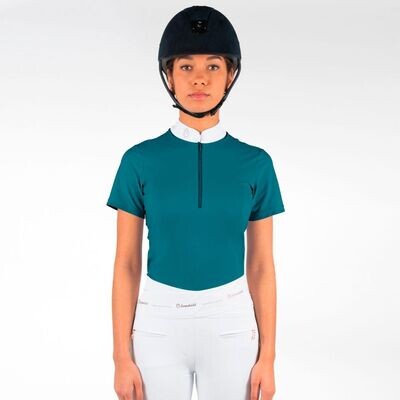 Polo de concours Aloise SS22 by SAMSHIELD