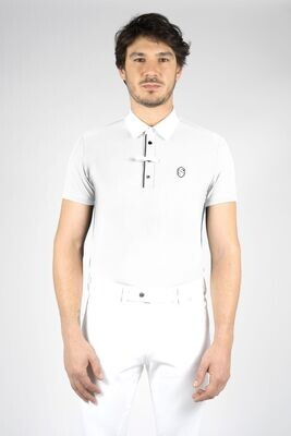 Polo de concours Christophe SS22 by SAMSHIELD Polo de concours Christophe SS22 by SAMSHIELD