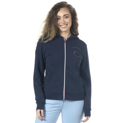 Sweat zippé dame OBERA by FLAGS&CUP Sweat zippé dame OBERA by FLAGS&CUP