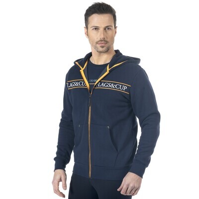 Sweat zippé homme PERICO by FLAGS&CUP