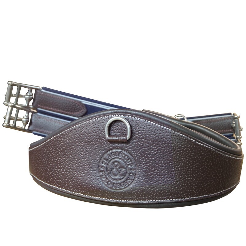 Sangle anatomique cuir grainé by FLAGS&amp;CUP