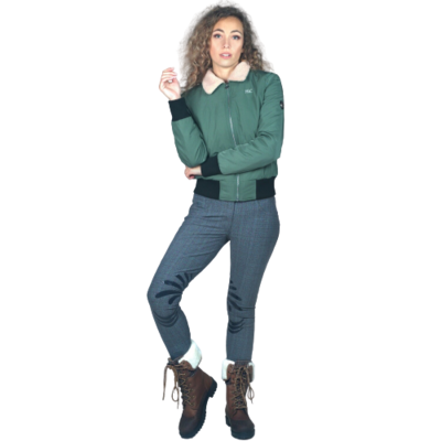 Culotte Dame CHECK by FLAGS&CUP Culotte Dame CHECK by FLAGS&CUP