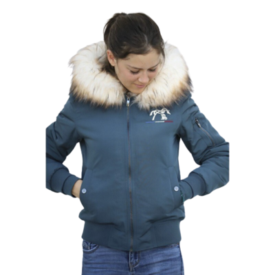 Bombers Lyon Bleu canard by PENELOPE Bombers Lyon Bleu canard by PENELOPE