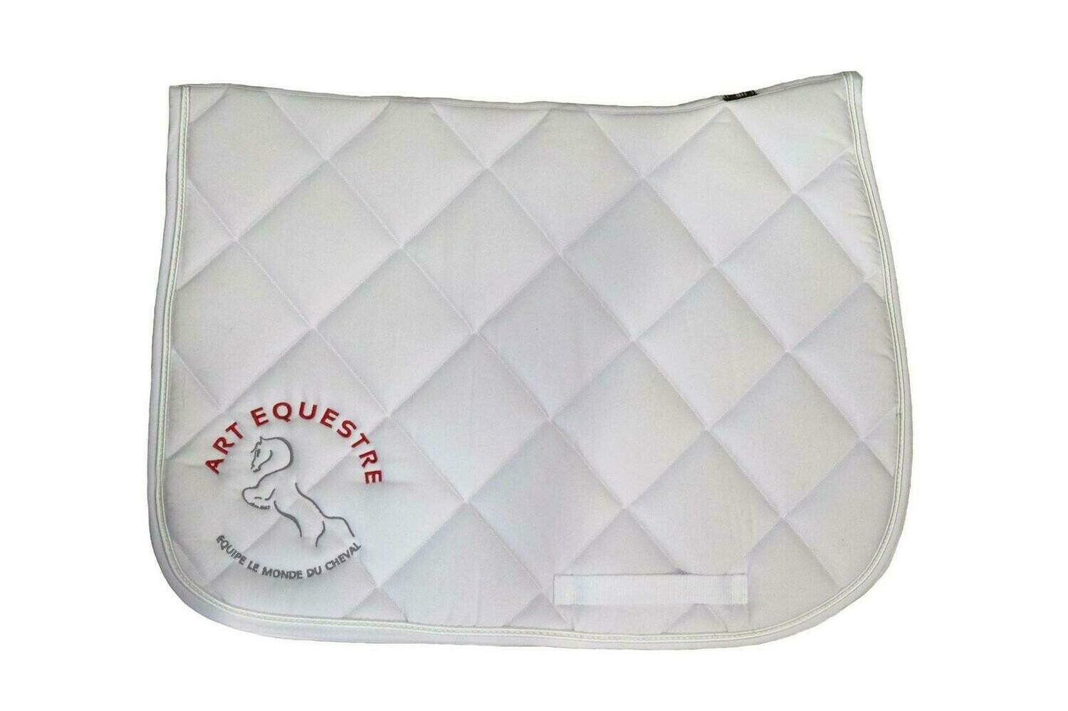 Tapis Prem&#39;s Art Equestre by PADDOCK SPORTS, Coloris: Blanc