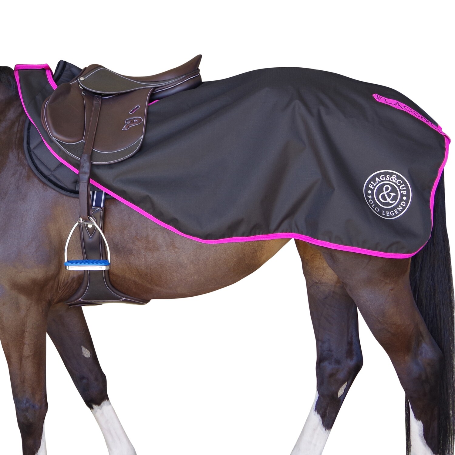 Tapis D'Aiguillage Cheval Léger 50g Combo Col Fixe Complet