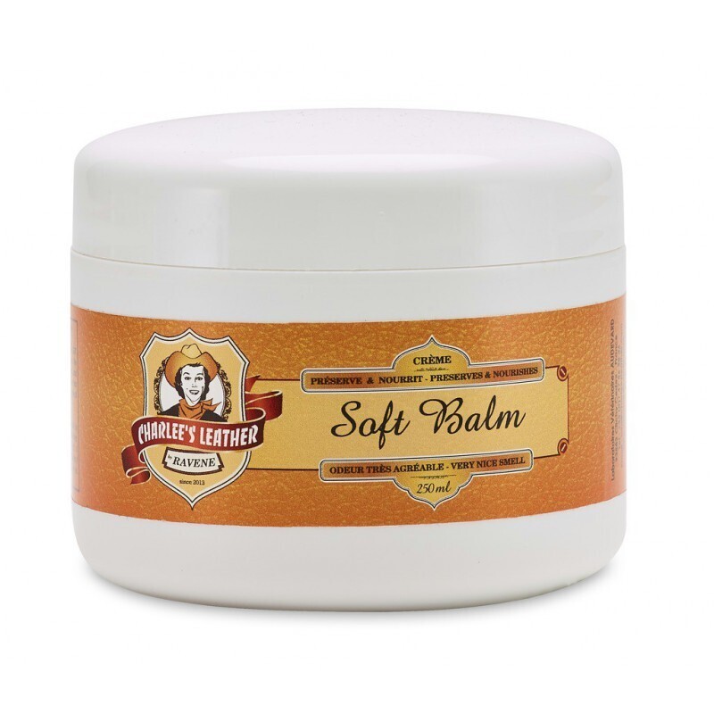 Baume doux cuirs 250ml by CHARLEE'S LEATHER Baume doux cuirs 250ml by CHARLEE'S LEATHER