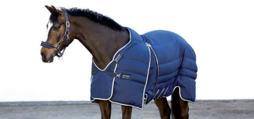 Couverture de Box Optimo Stable Rug 200g by HORSEWARE