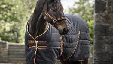 Couverture de Box Rambo Stable Rug 400g by HORSEWARE