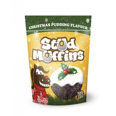 Christmas pudding by STUD MUFFINS