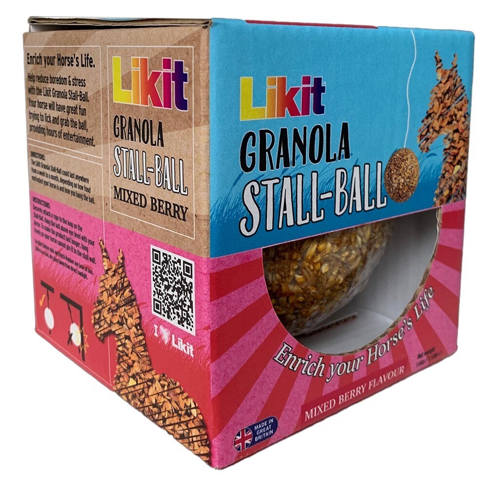 Boule Ecurie by LIKIT, Gout: Baies, Contenance: 1.6kg