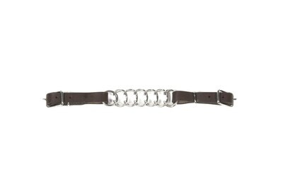 Gourmette attaches cuir by METALAB
