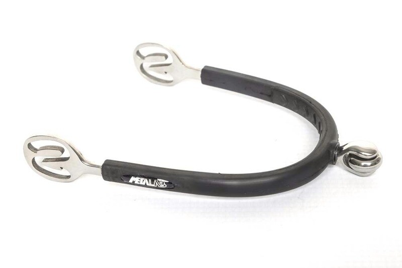 Eperons Soft Touch caoutchouc molette horizontale by METALAB