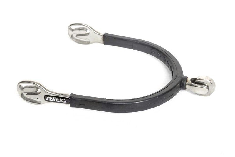 Eperons Hexagon caoutchouc a molette ronde by METALAB