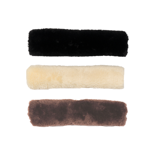 Fourreau de muserolle mouton by KENTUCKY, Coloris: Naturel