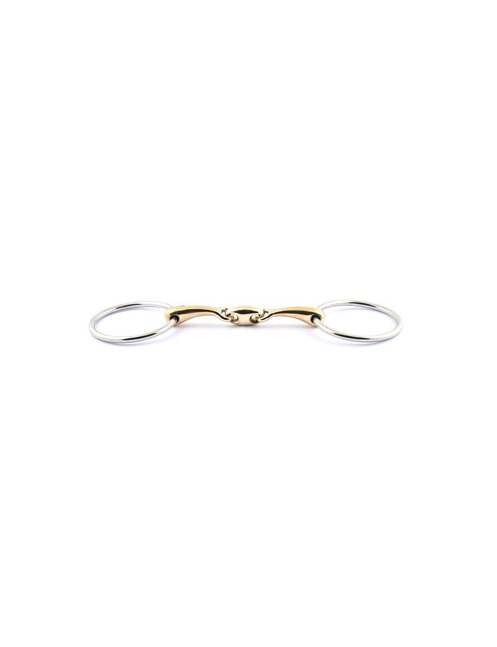 Mors 2 anneaux double brisure by JUMP&#39;IN