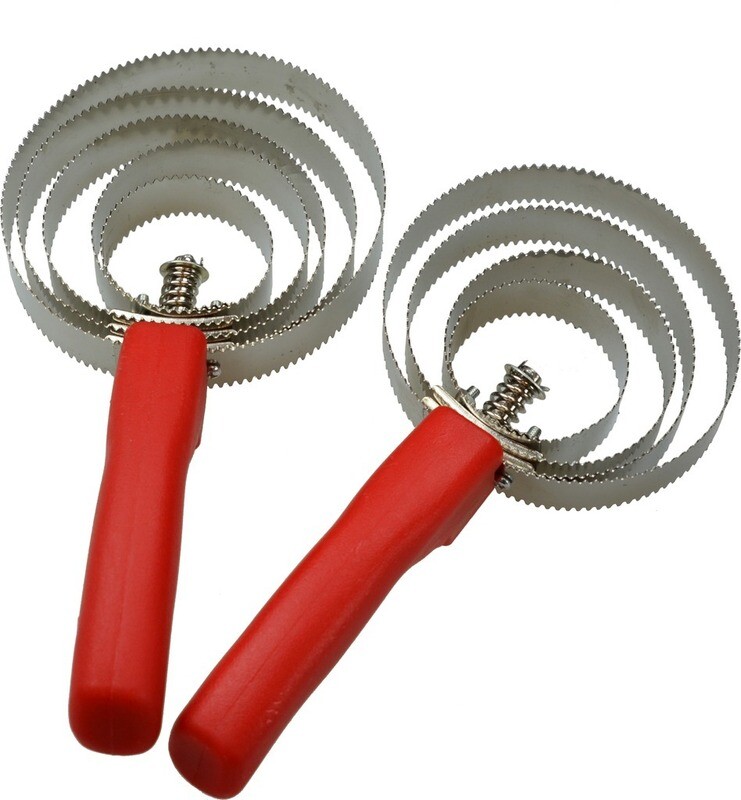 Etrille metallique ronde by KERBL