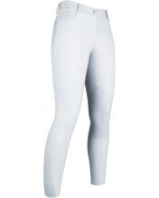 Culotte D'équitation Dover Saddlery Avec Patch Silicone Genou - Taille 24R Marron - Occasion Bon état