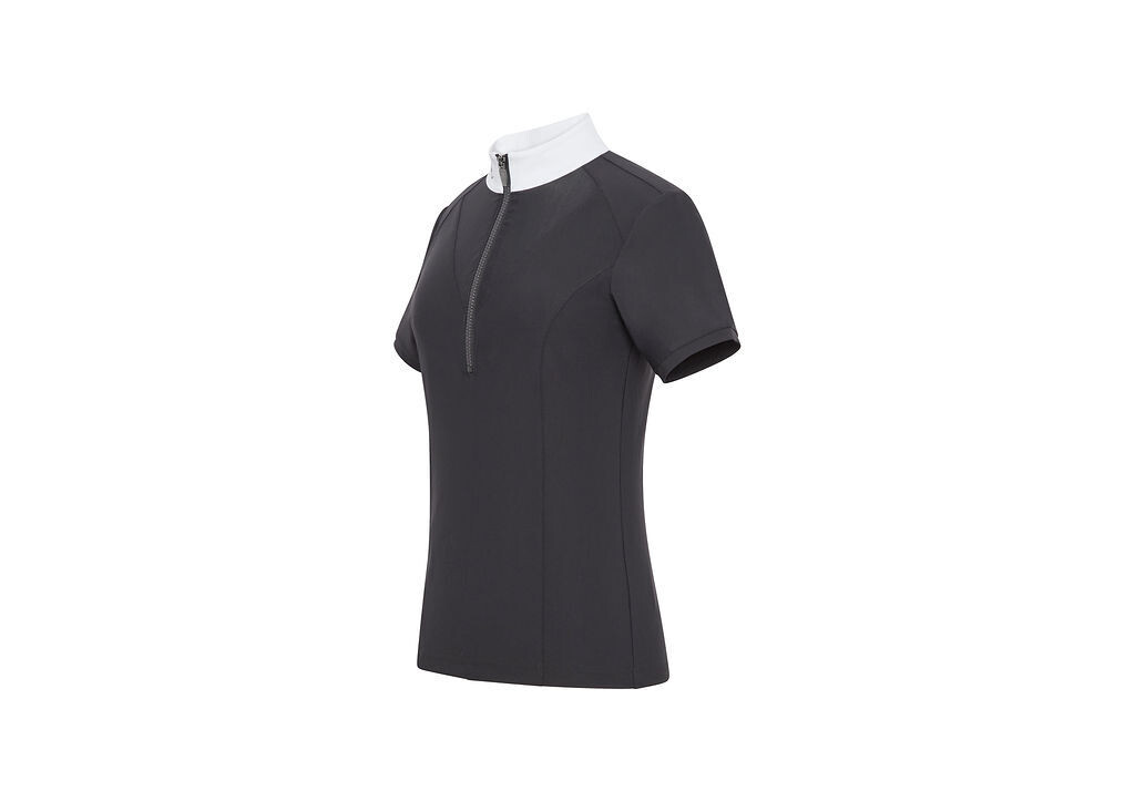 Polo de concours Jordana MC by SAMSHIELD, Taille: L, Coloris: Noir