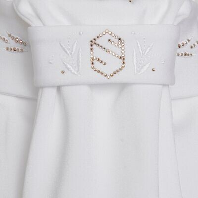 Plastron Embroidery Crystal SS23 by SAMSHIELD