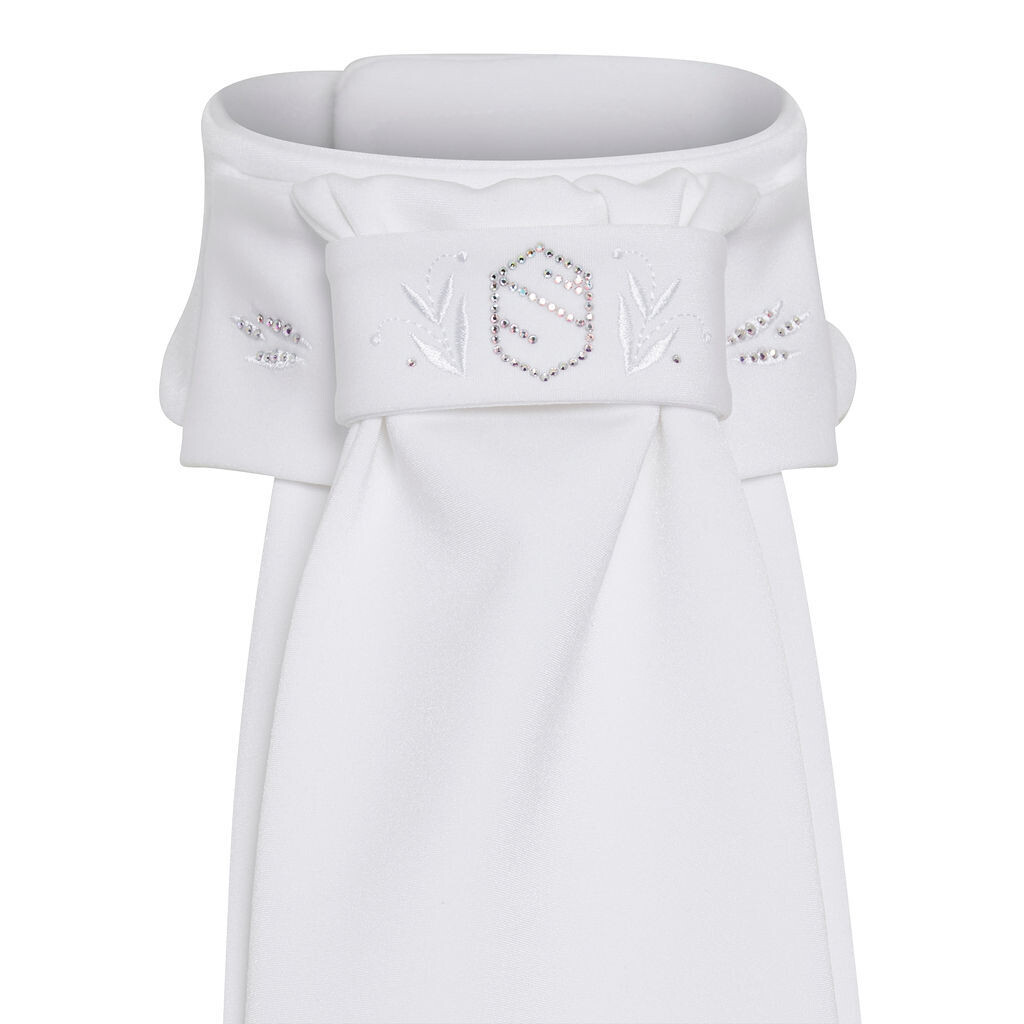 Plastron Embroidery Crystal by SAMSHIELD