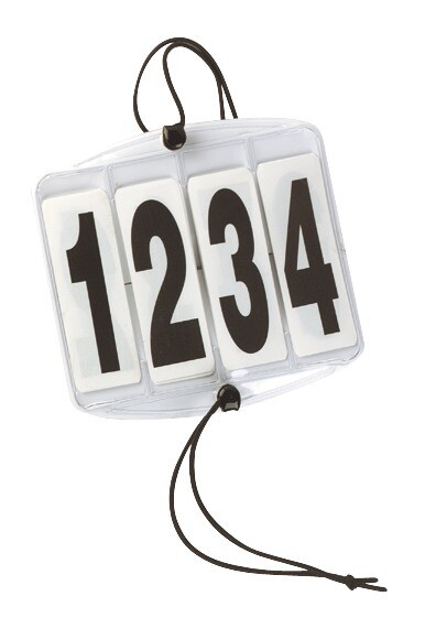 Brassard de depart 4 chiffres