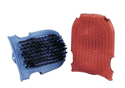 Gant etrille brosse by KERBL