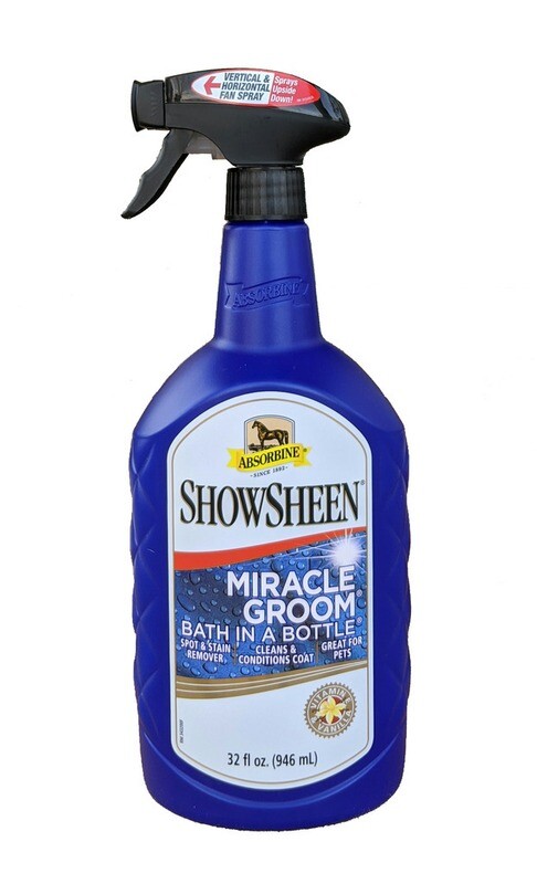 Nettoyant Showsheen Miracle groom by ABSORBINE