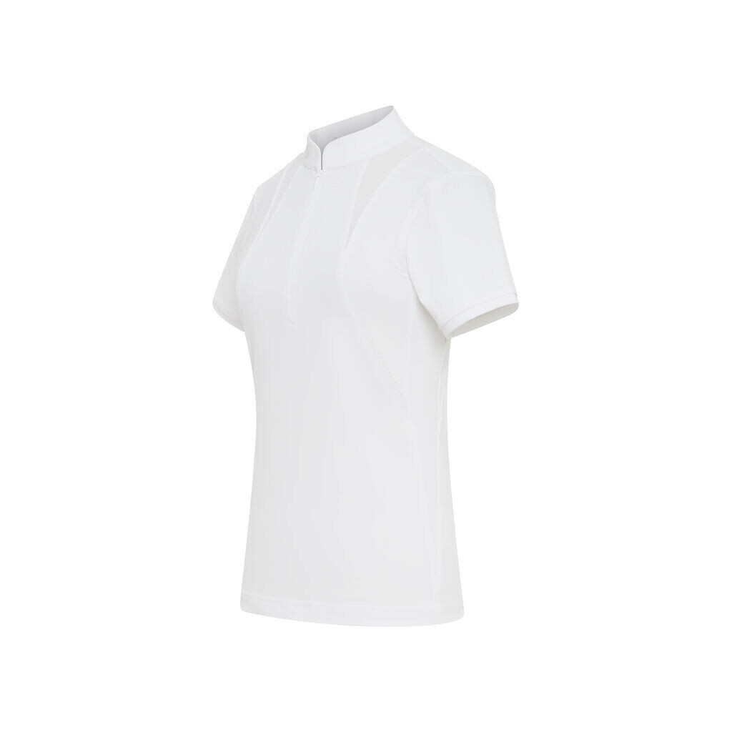 Polo de concours Cassy by SAMSHIELD, Coloris: Blanc, Taille: L